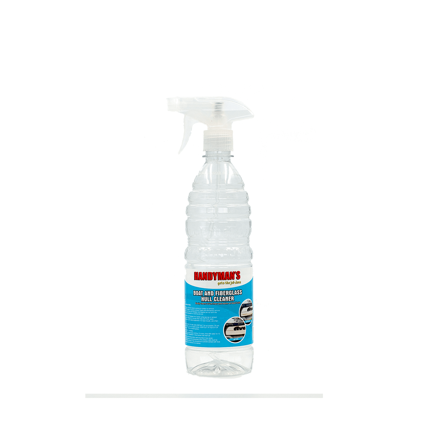 BOAT AND FIBERGLASS HULL CLEANER Handymans